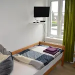 have-a-nice-Stay - Monteurunterkunft - Einzelbetten - Bad - Küche - Parkplatz