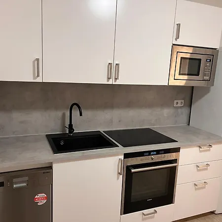 Lägenhet Have-A-Nice-Stay - Monteurunterkunft - Einzelbetten - Bad - Kueche - Parkplatz