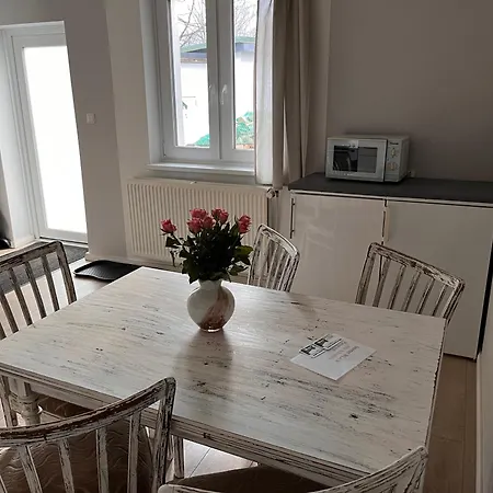 Lägenhet Have-A-Nice-Stay - Monteurunterkunft - Einzelbetten - Bad - Kueche - Parkplatz *