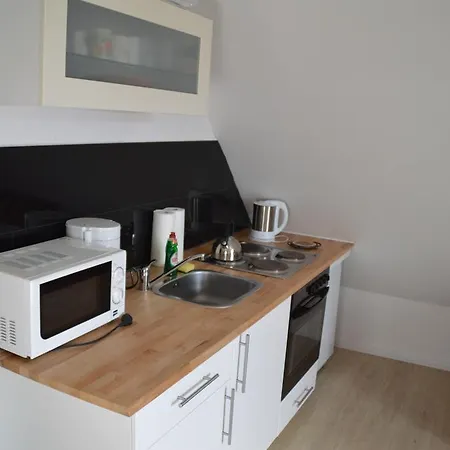 Have-a-nice-stay - Monteurunterkunft - Einzelbetten - Bad - Kueche - Parkplatz Borstel (Sulfeld)
