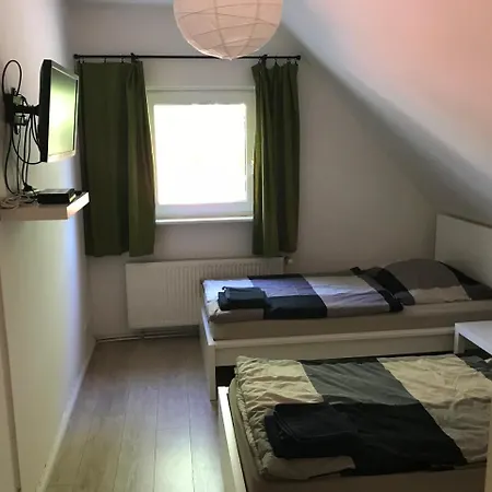 Have-a-nice-stay - Monteurunterkunft - Einzelbetten - Bad - Kueche - Parkplatz Apartament *