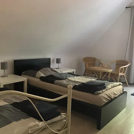 Apartament Have-a-nice-stay - Monteurunterkunft - Einzelbetten - Bad - Kueche - Parkplatz *